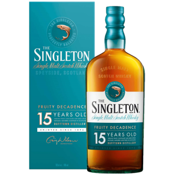 The Singleton of Dufftown 15 Years Old